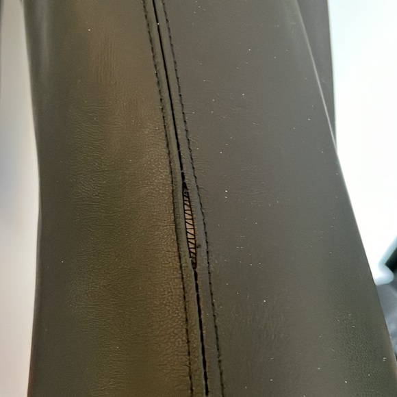NWT Nordstrom faux leather leggings - Picture 4 of 6
